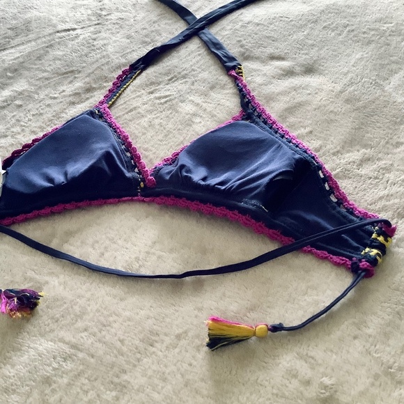 BECCA New (without Tags) Bikini Top & Pants / Size M / D - Picture 6 of 15